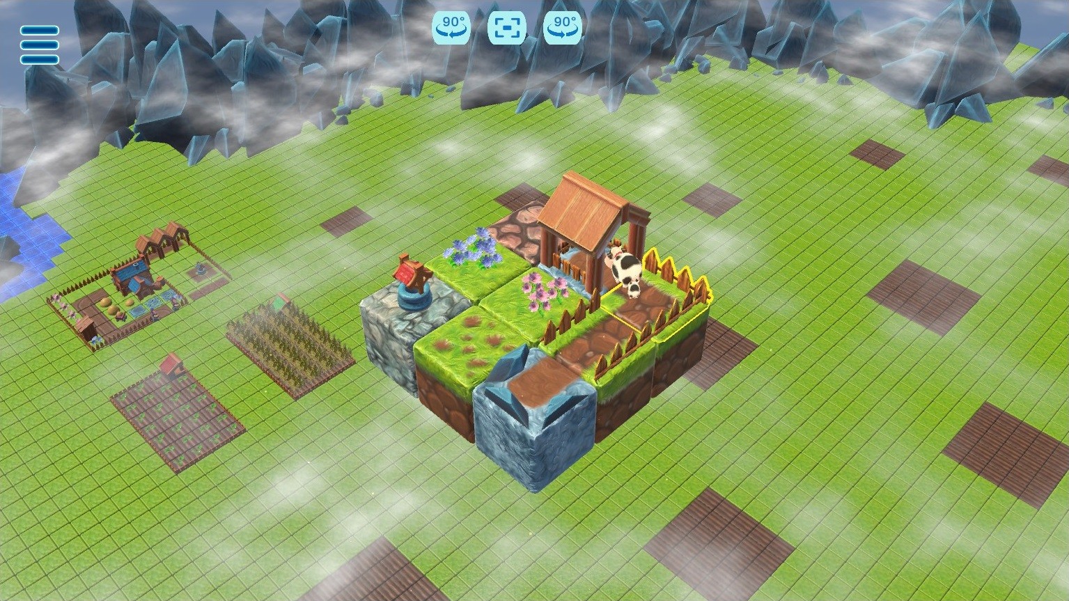 Floating Farmer: Logic Puzzle