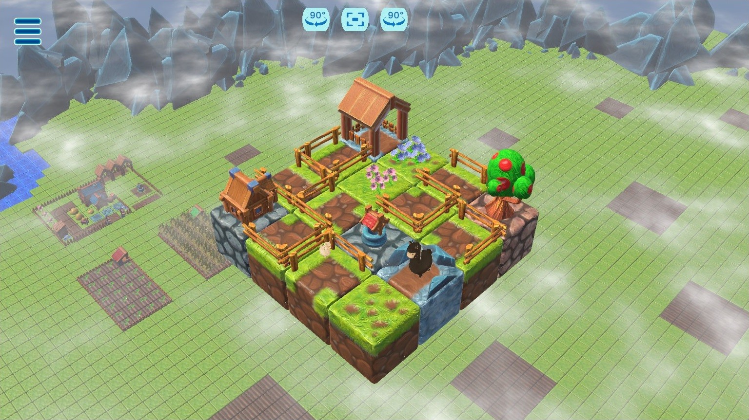 Floating Farmer: Logic Puzzle