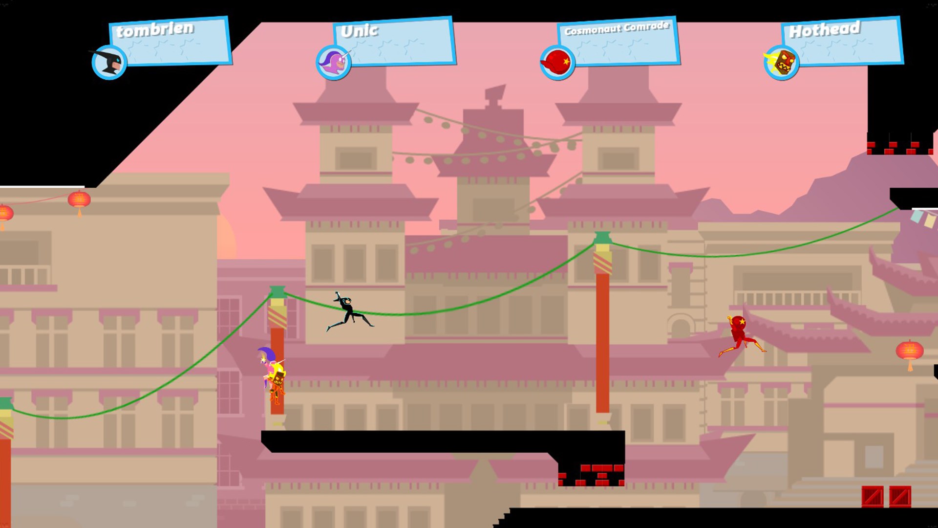 SpeedRunners: Deluxe Edition