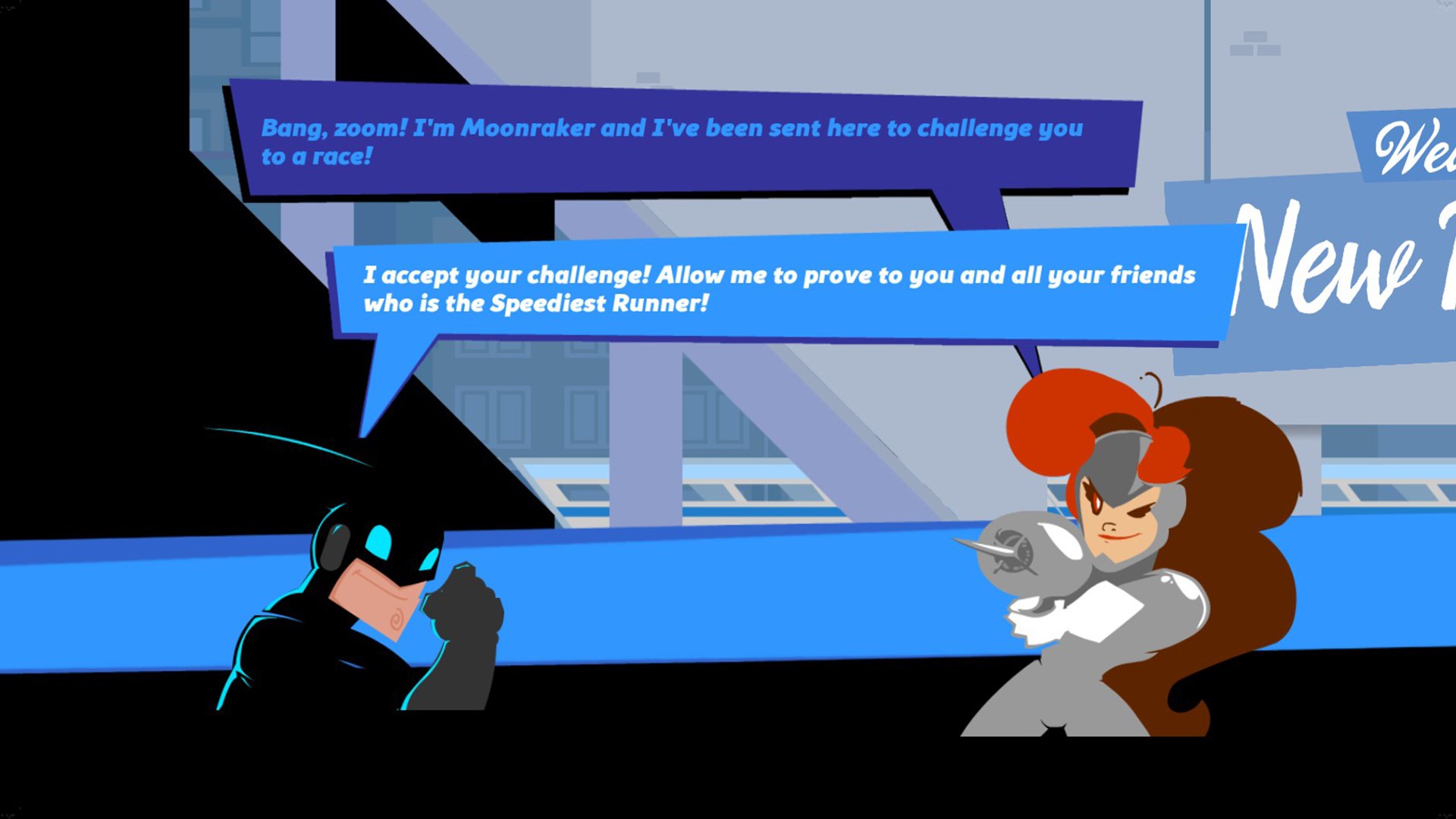 SpeedRunners: Deluxe Edition