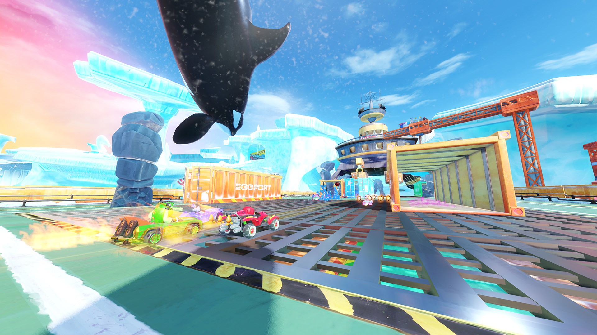 Team Sonic Racing &amp; Super Monkey Ball: Banana Blitz HD