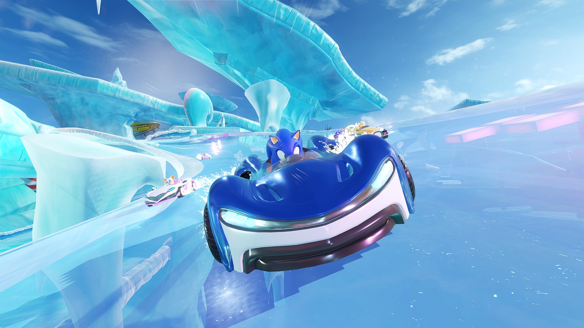 Team Sonic Racing &amp; Super Monkey Ball: Banana Blitz HD
