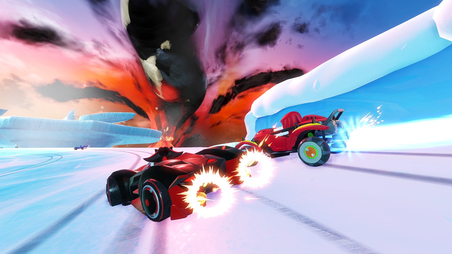 Team Sonic Racing &amp; Super Monkey Ball: Banana Blitz HD