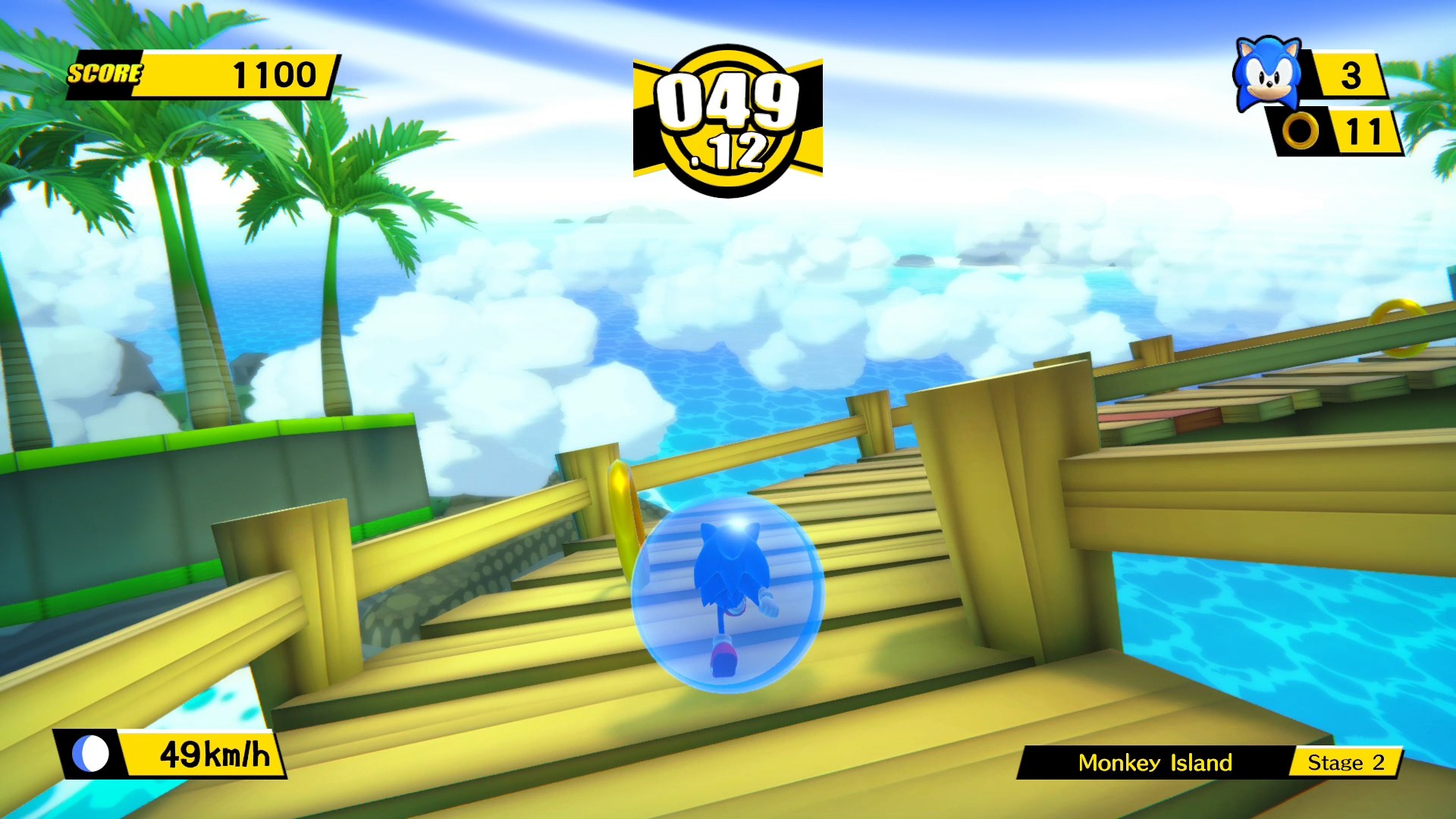 Team Sonic Racing &amp; Super Monkey Ball: Banana Blitz HD