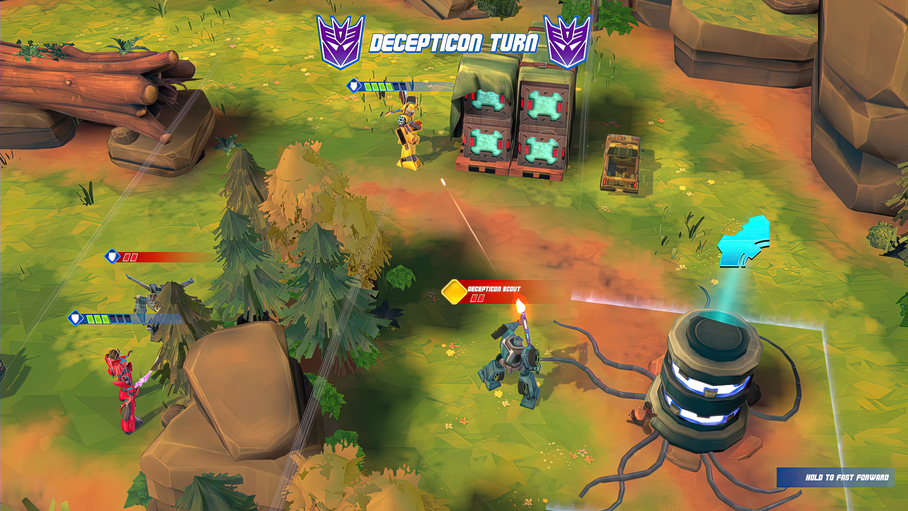 Transformers: Battlegrounds – Shattered Spacebridge