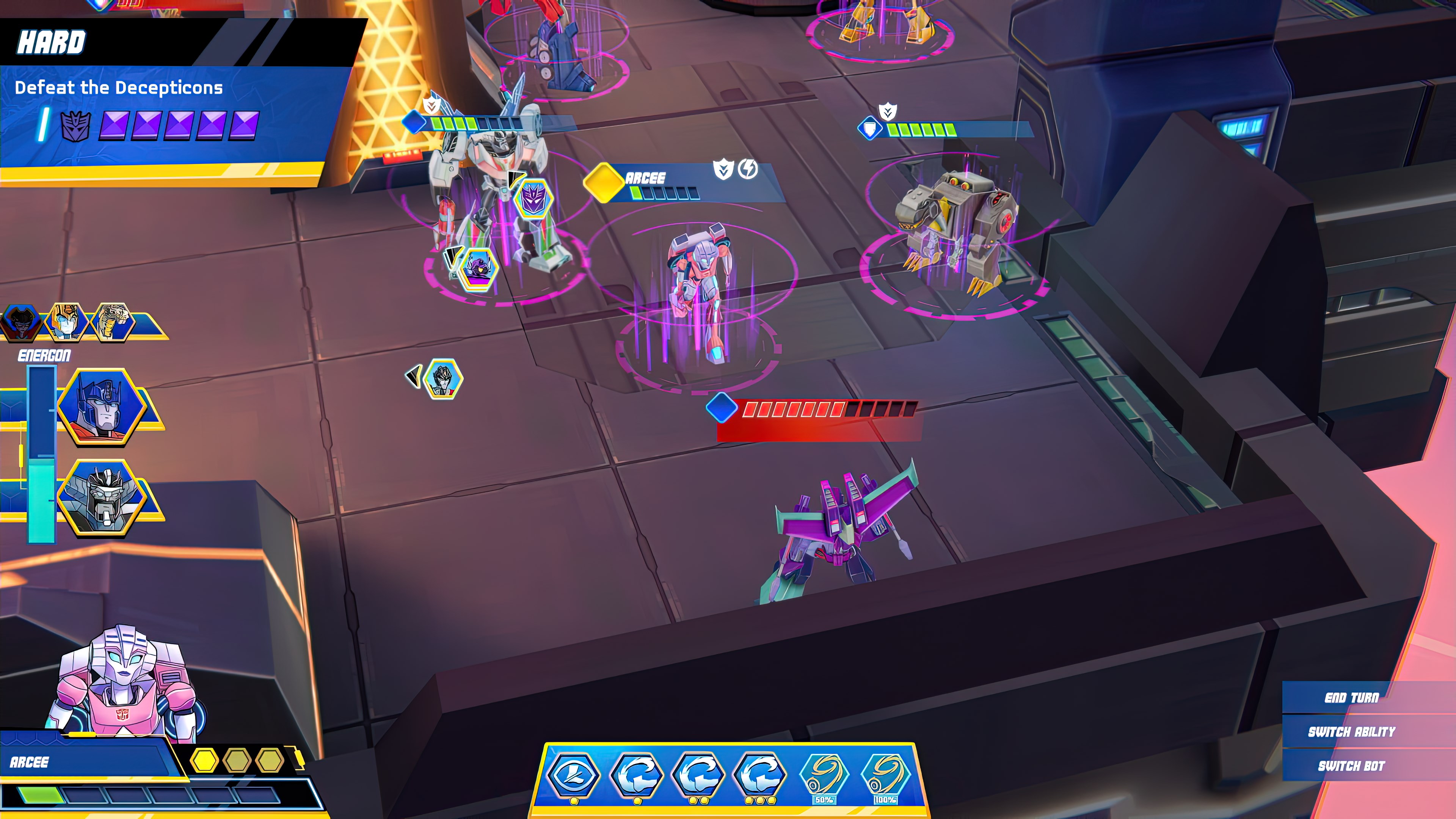 Transformers: Battlegrounds – Shattered Spacebridge