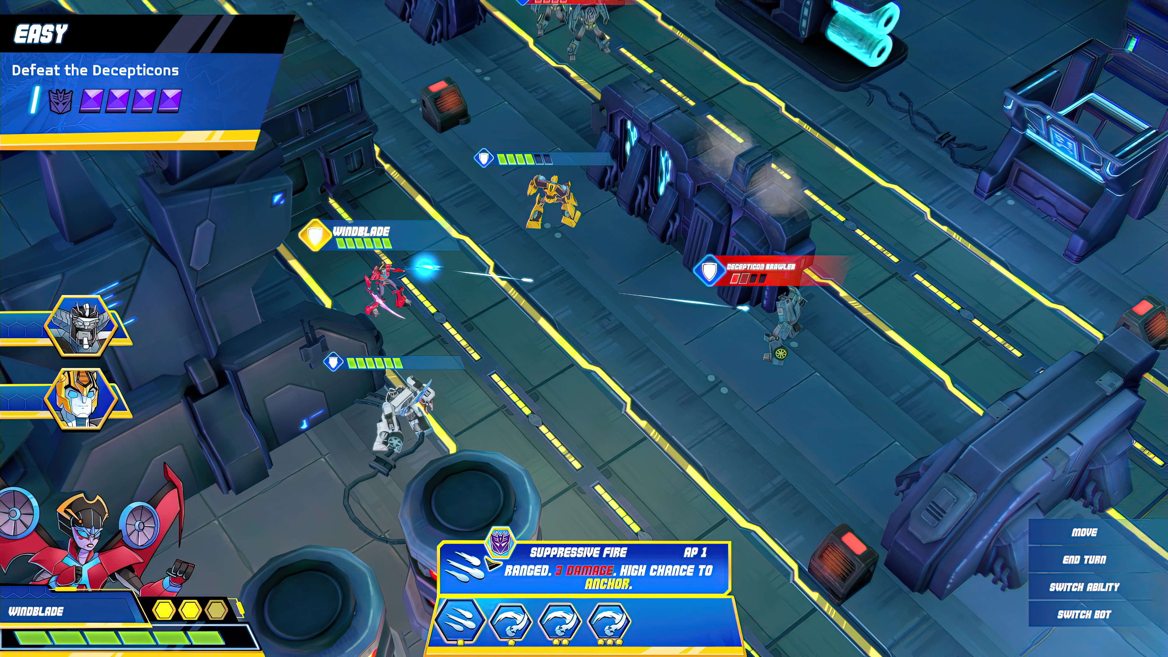 Transformers: Battlegrounds – Shattered Spacebridge