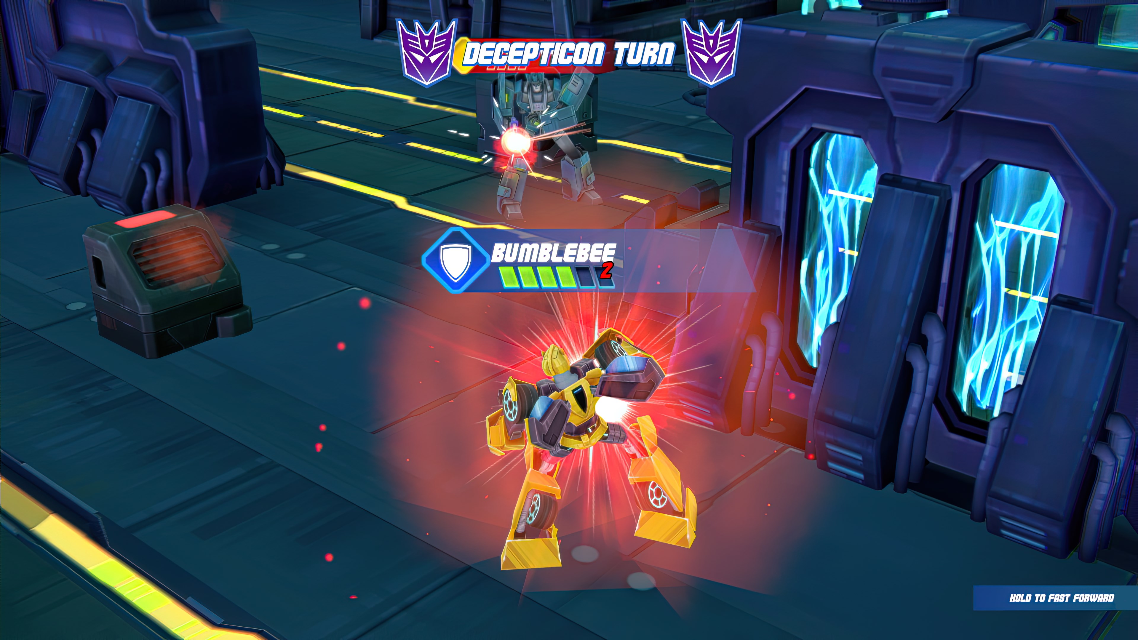 Transformers: Battlegrounds – Shattered Spacebridge