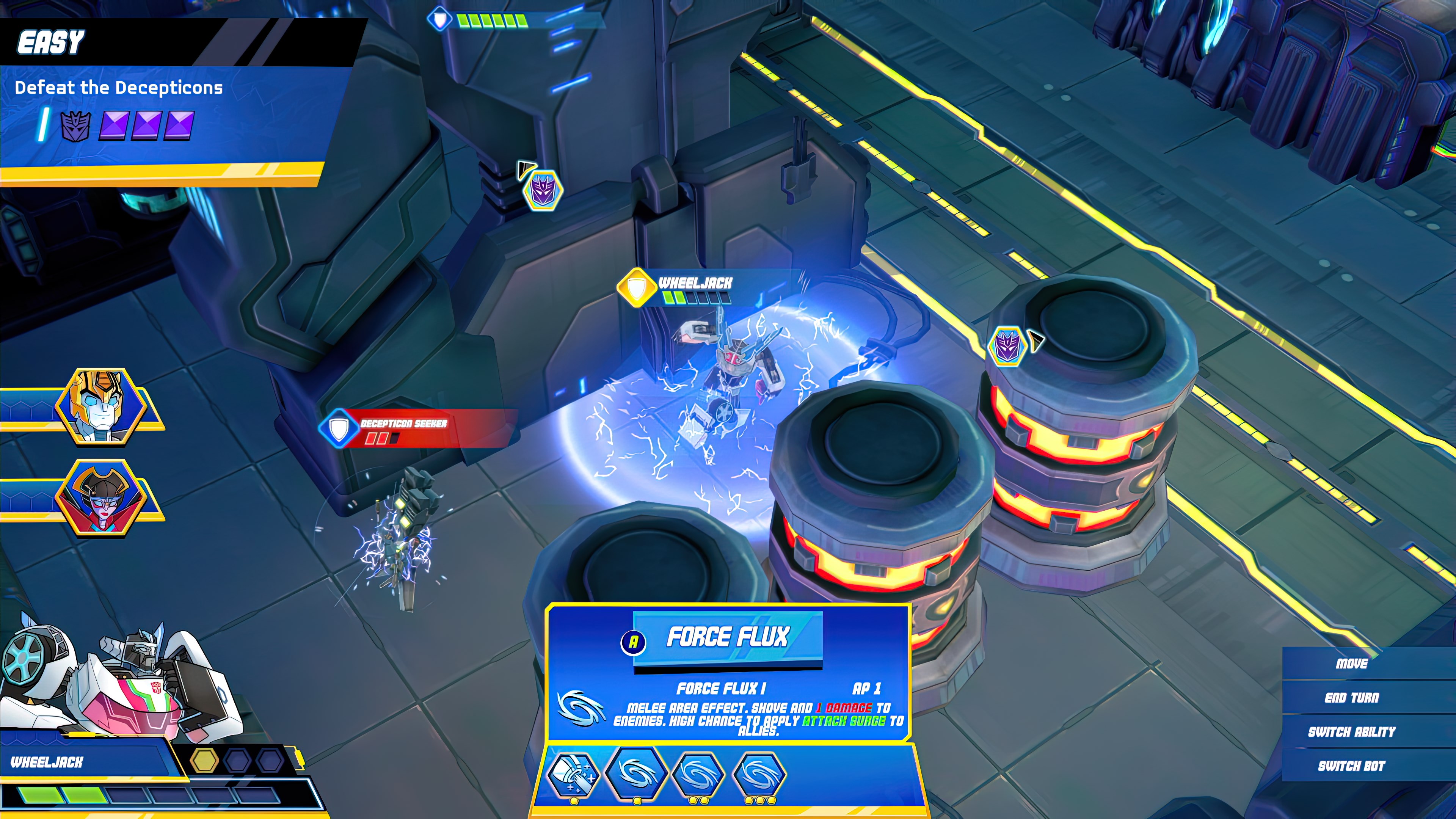 Transformers: Battlegrounds – Shattered Spacebridge