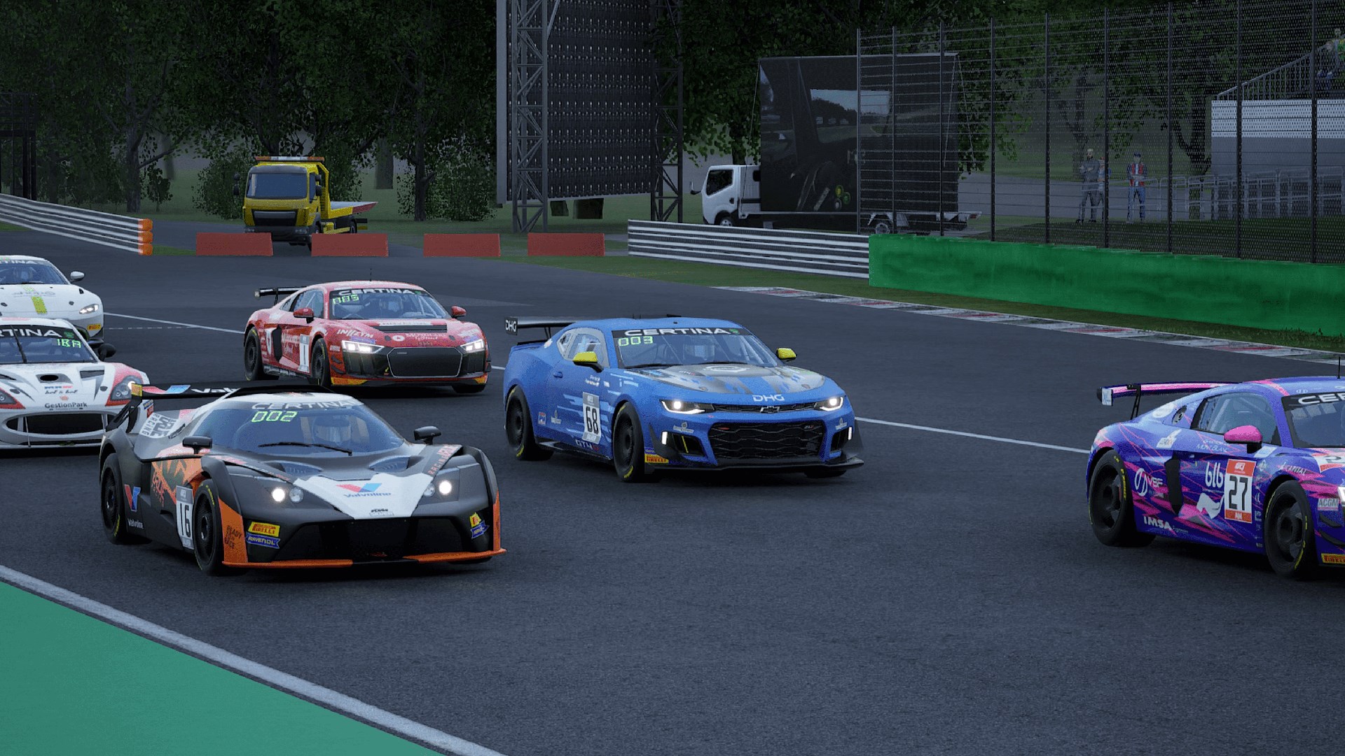 Assetto Corsa Competizione: GT4 Pack DLC