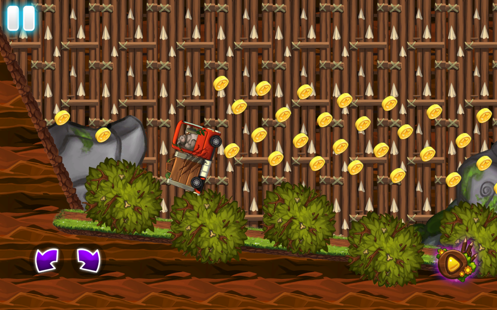 Angry Bunny Race: Jungle Road