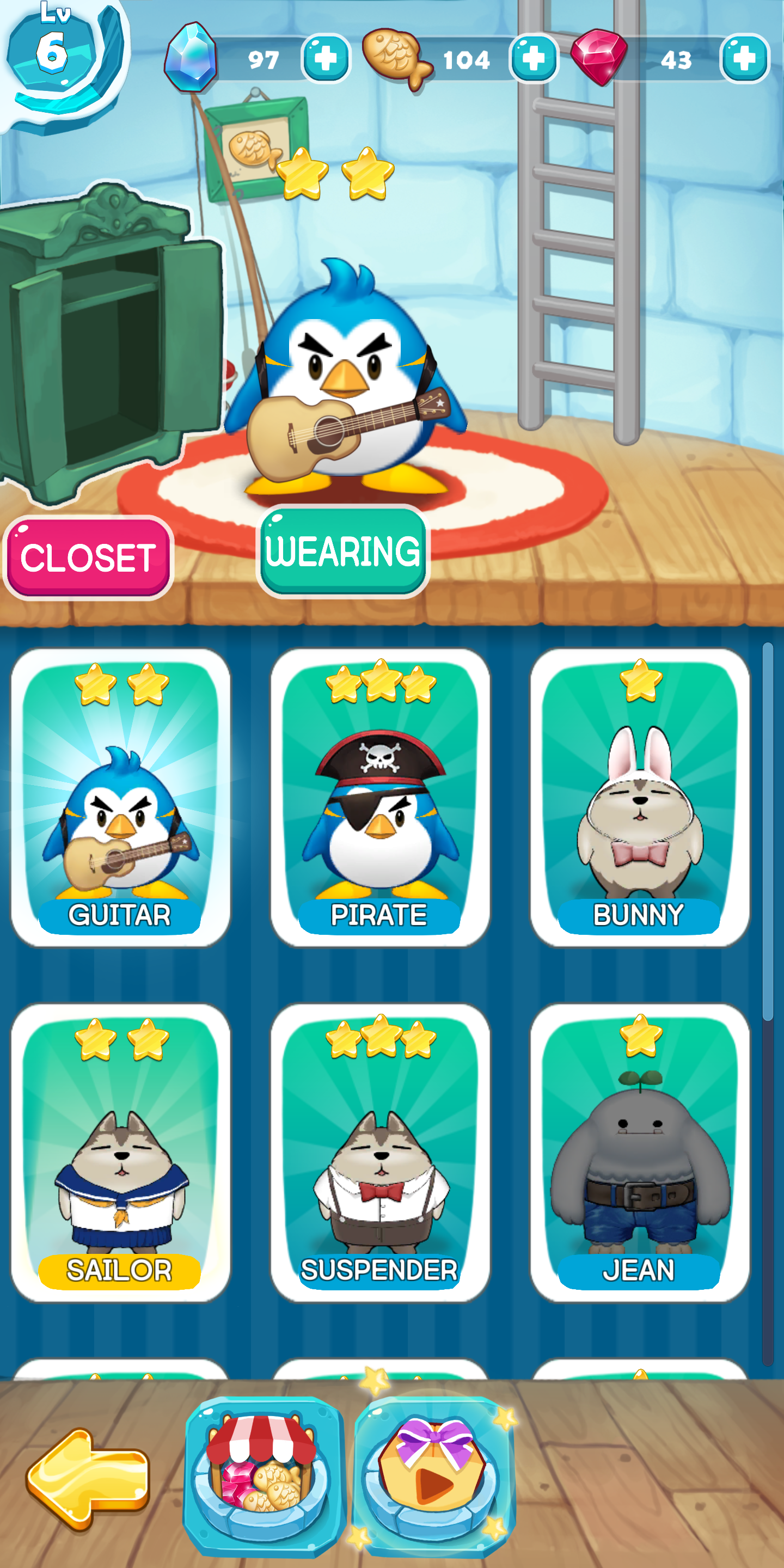 Air Penguin 2