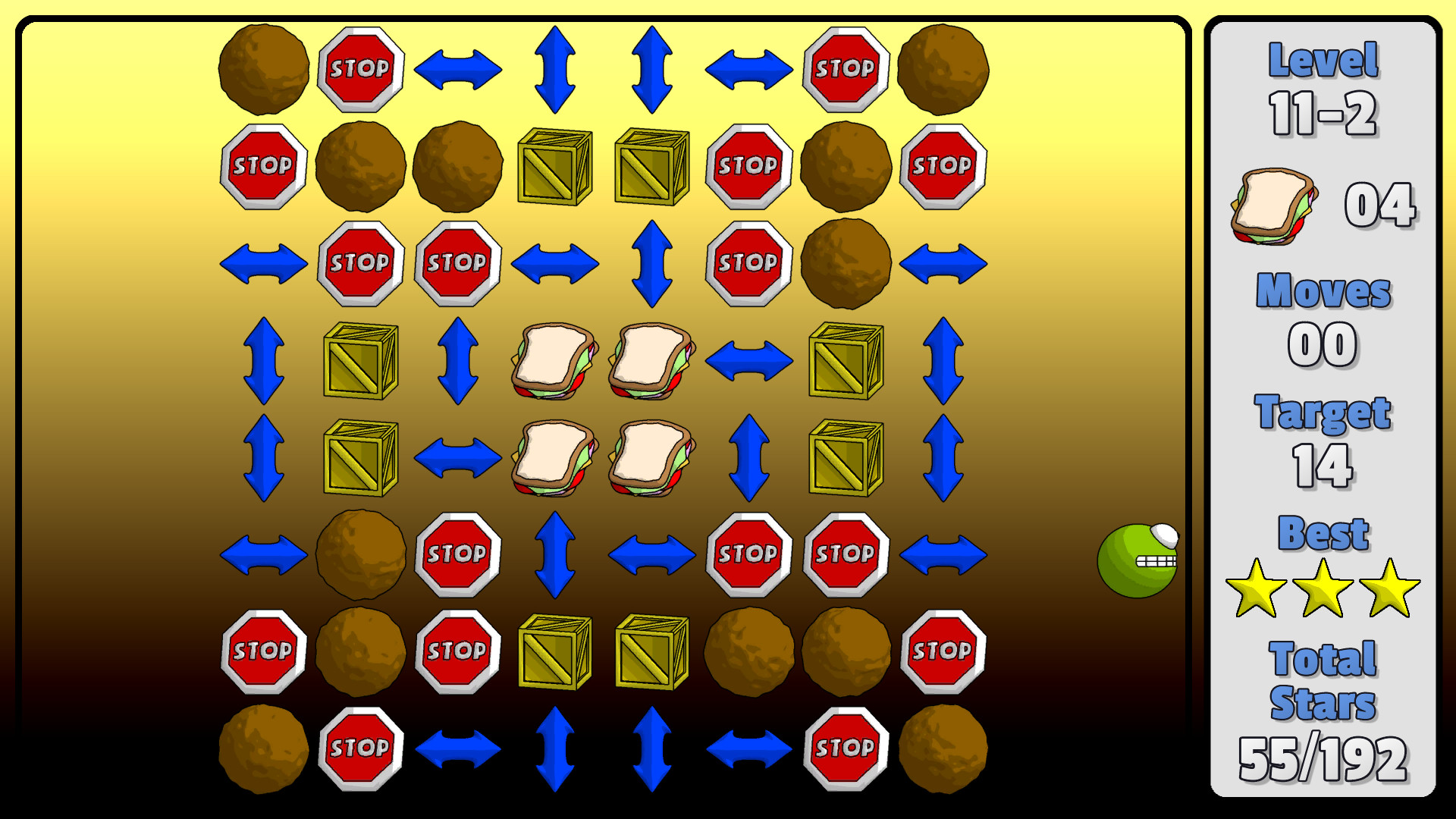 The Food Run: Extra 64 Levels