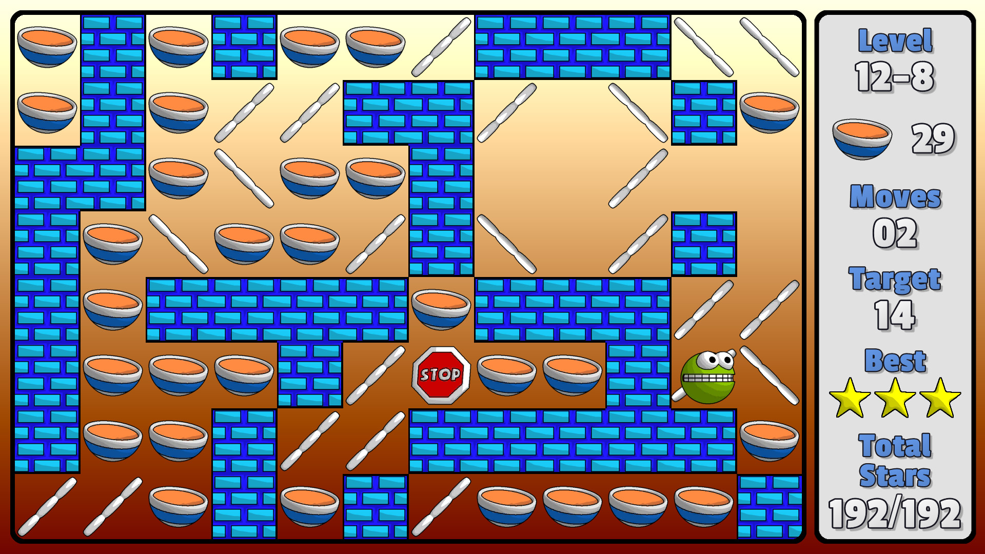 The Food Run: Extra 64 Levels