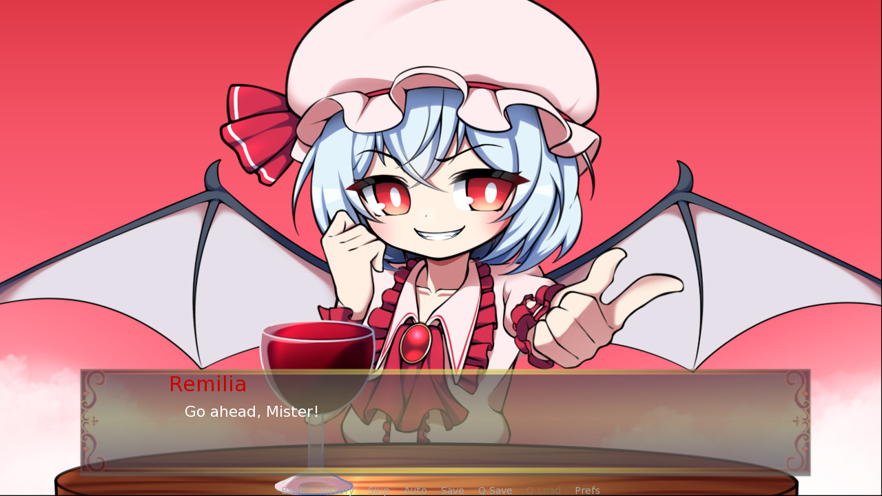 Save Me, Sakuya-san!: Remilia Scarlet’s Coin and Glass Game