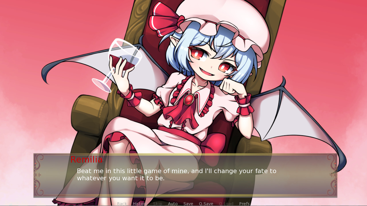 Save Me, Sakuya-san!: Remilia Scarlet’s Coin and Glass Game