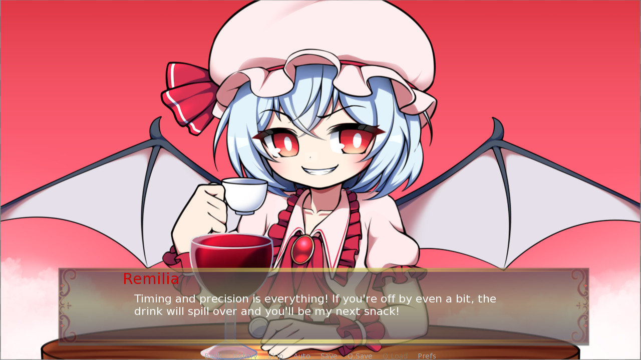 Save Me, Sakuya-san!: Remilia Scarlet’s Coin and Glass Game