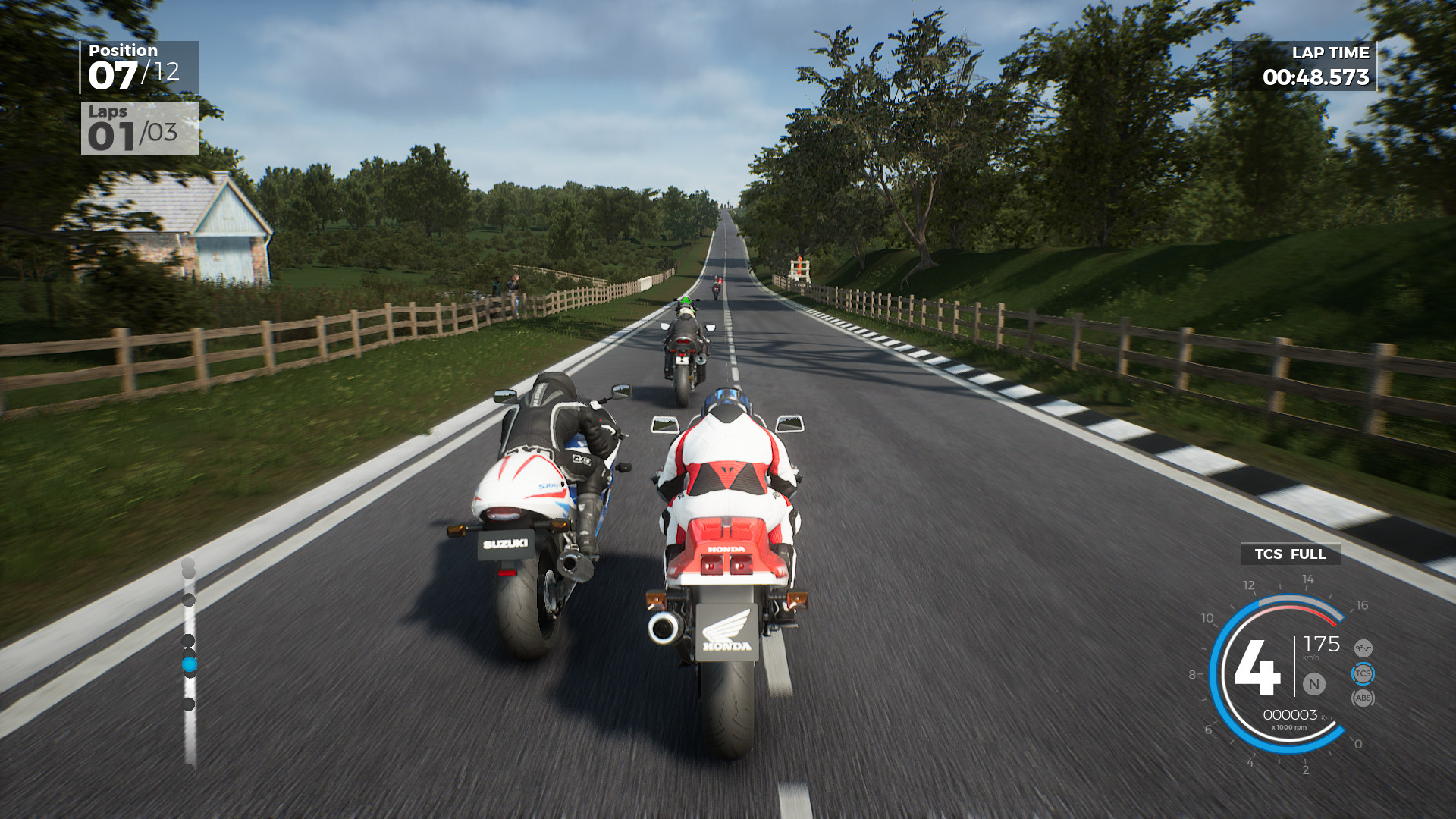 Ride 3: Street Racing Pack