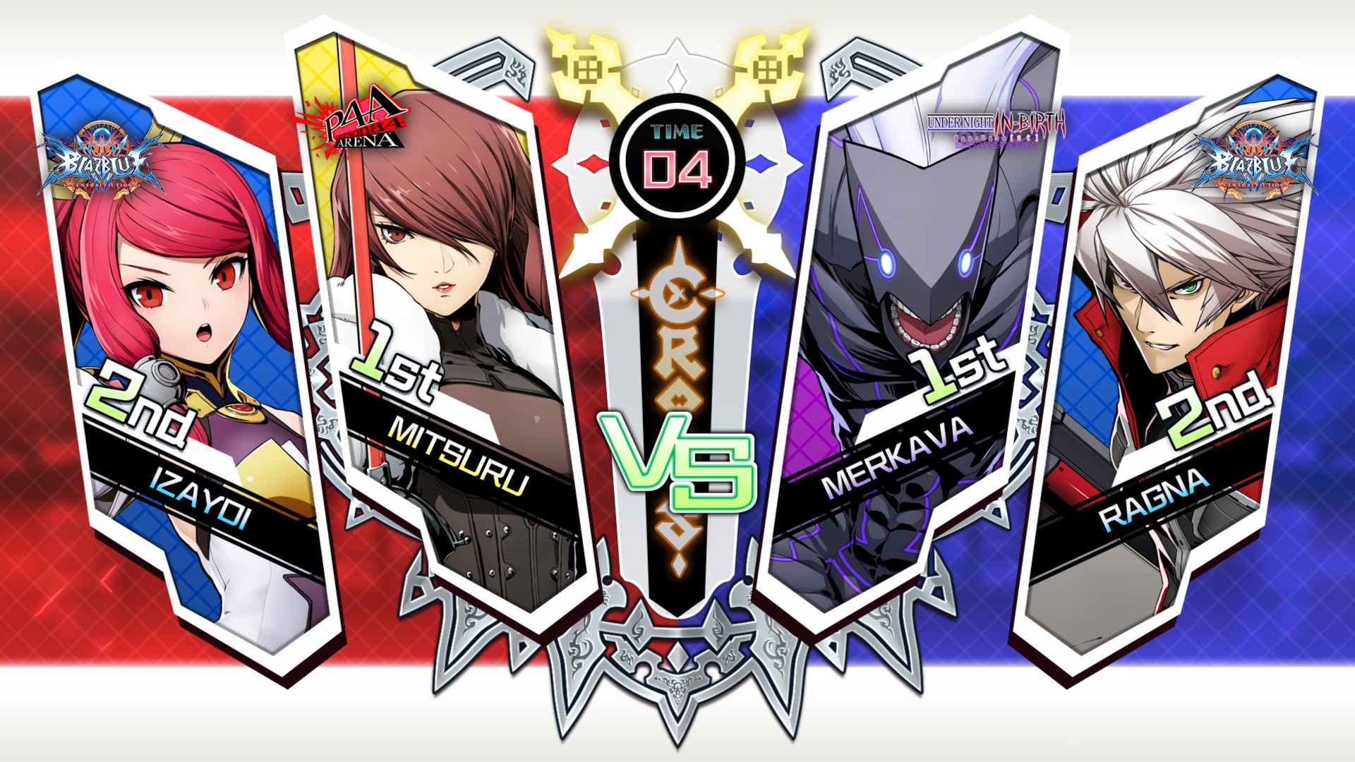 BlazBlue: Cross Tag Battle – Character Pack Vol. 4: Izayoi/Mitsuru/Merkava