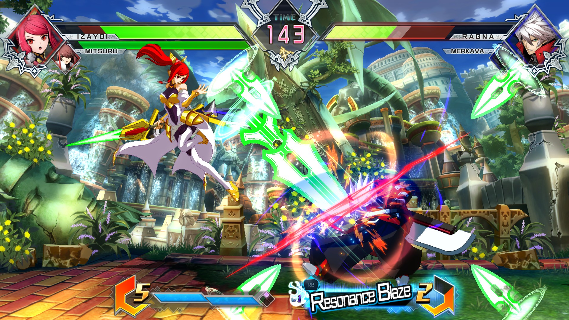 BlazBlue: Cross Tag Battle – Character Pack Vol. 4: Izayoi/Mitsuru/Merkava