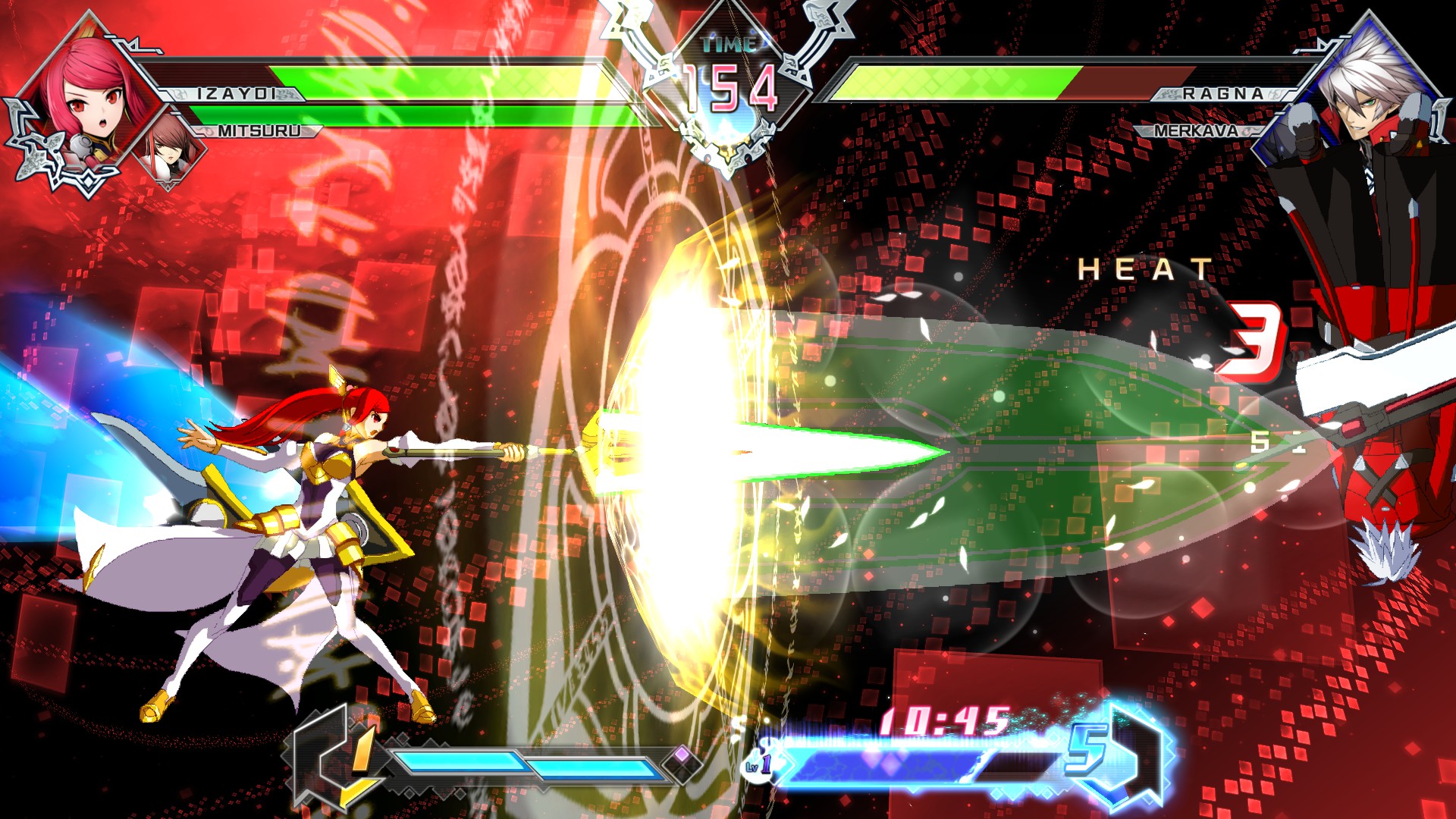 BlazBlue: Cross Tag Battle – Character Pack Vol. 4: Izayoi/Mitsuru/Merkava