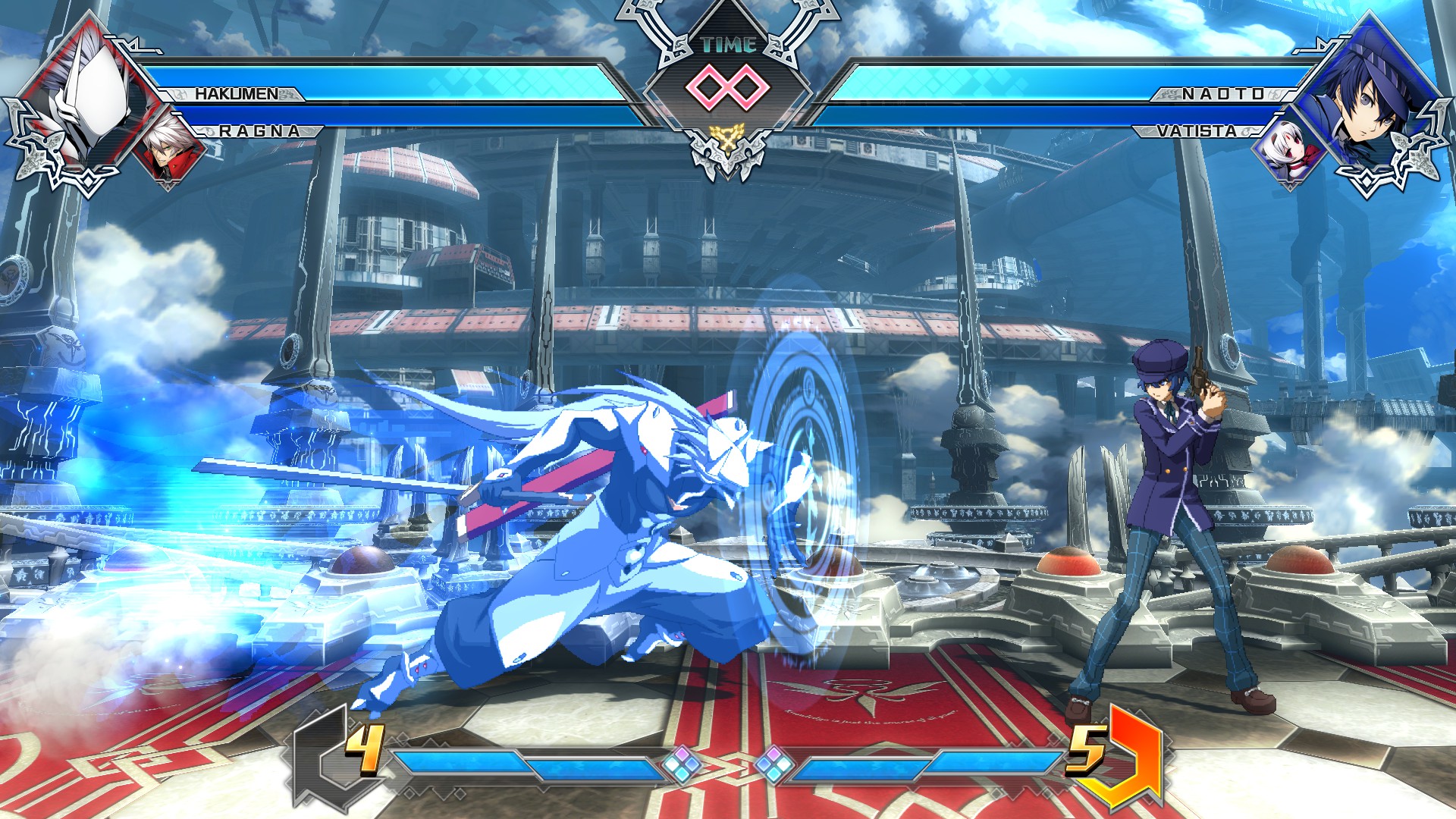 BlazBlue: Cross Tag Battle – Character Pack Vol. 3: Hakumen/NaotoShirogane/Vatista