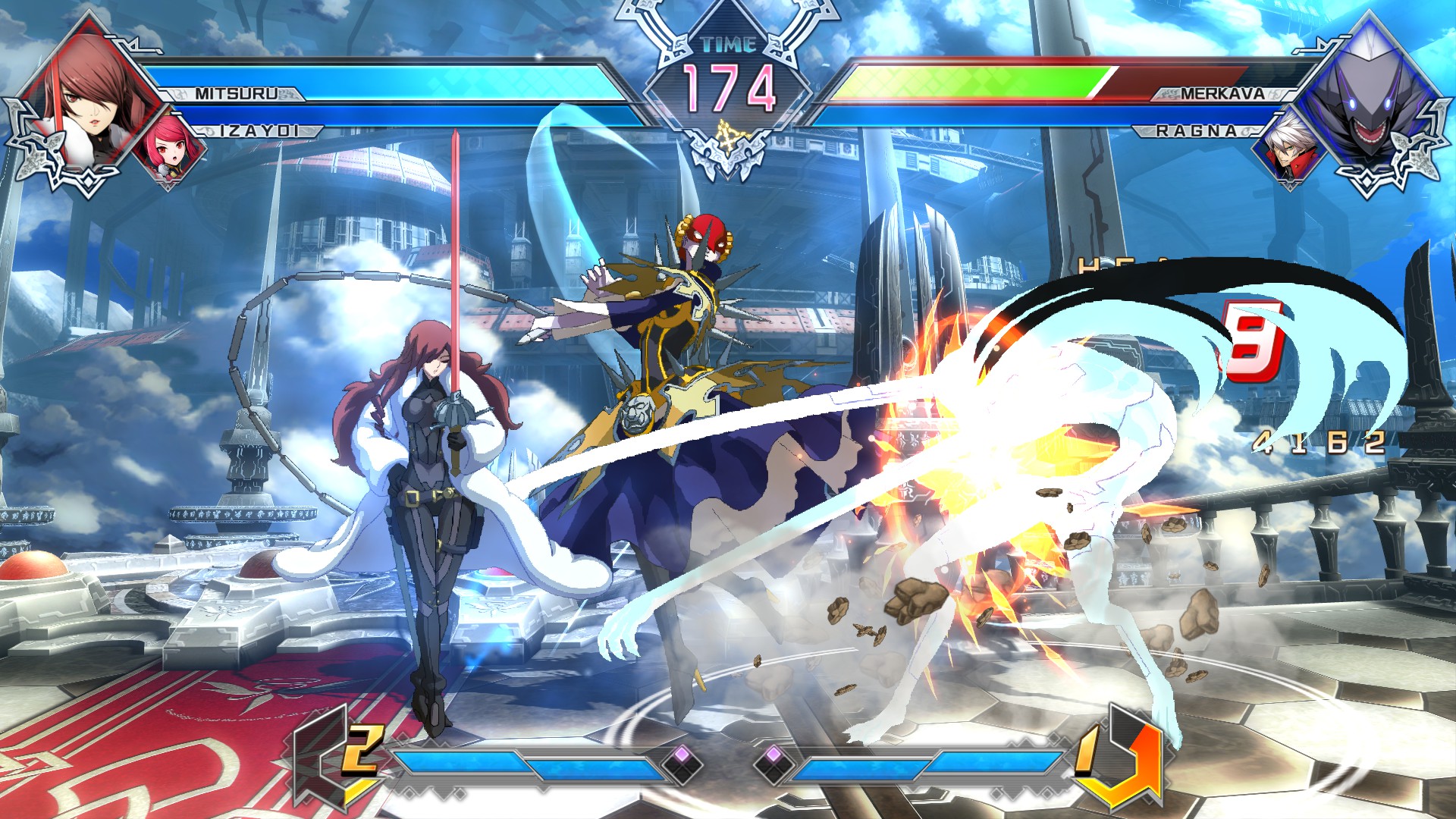 BlazBlue: Cross Tag Battle – Character Pack Vol. 4: Izayoi/Mitsuru/Merkava