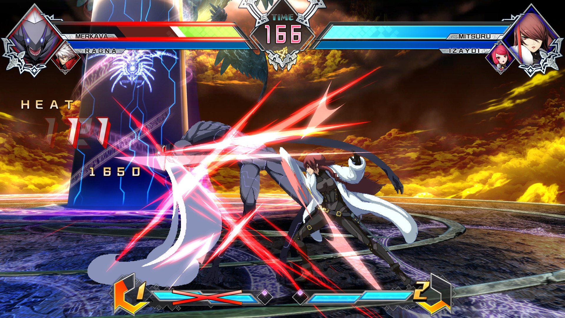 BlazBlue: Cross Tag Battle – Character Pack Vol. 4: Izayoi/Mitsuru/Merkava