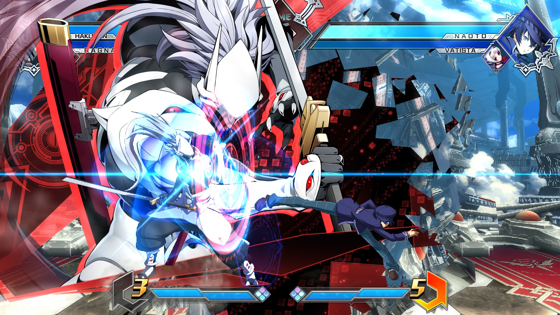 BlazBlue: Cross Tag Battle – Character Pack Vol. 3: Hakumen/NaotoShirogane/Vatista