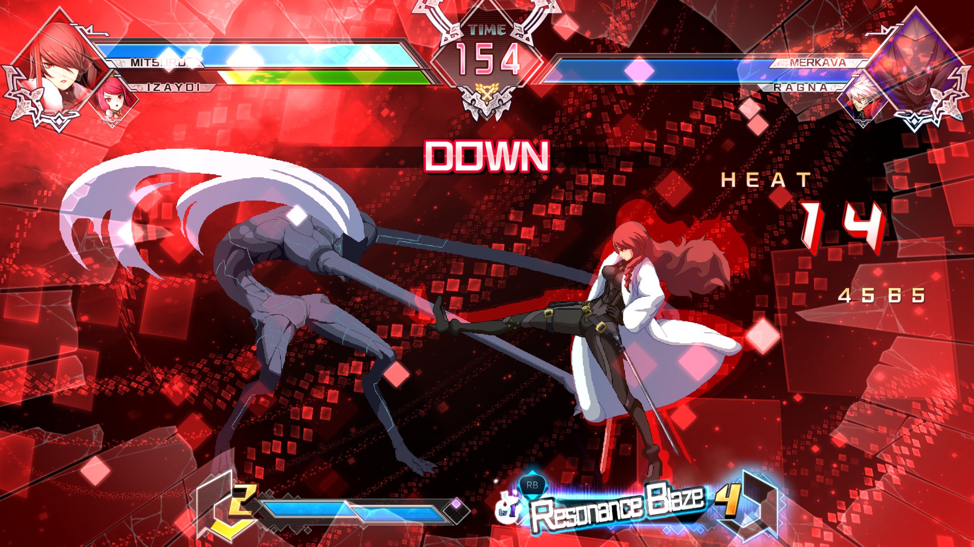 BlazBlue: Cross Tag Battle – Character Pack Vol. 4: Izayoi/Mitsuru/Merkava