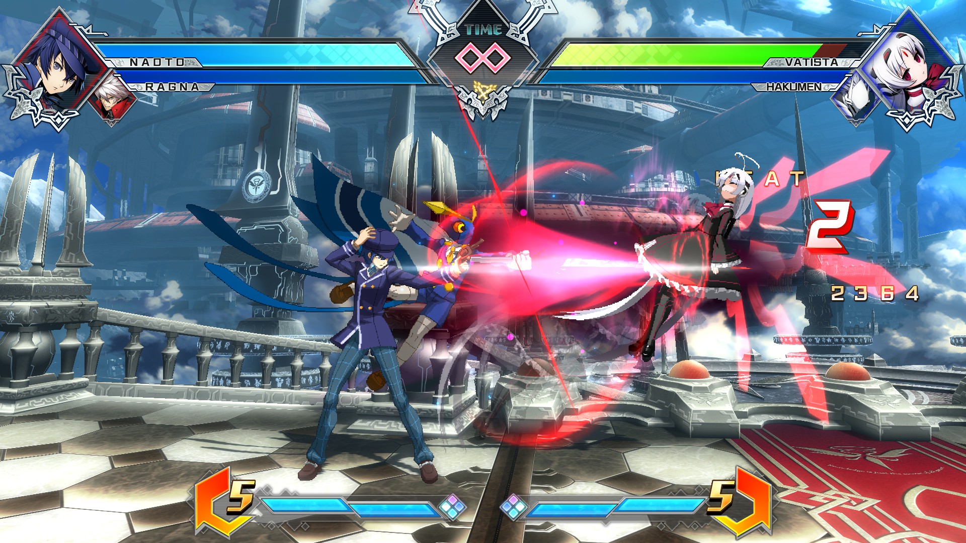 BlazBlue: Cross Tag Battle – Character Pack Vol. 3: Hakumen/NaotoShirogane/Vatista