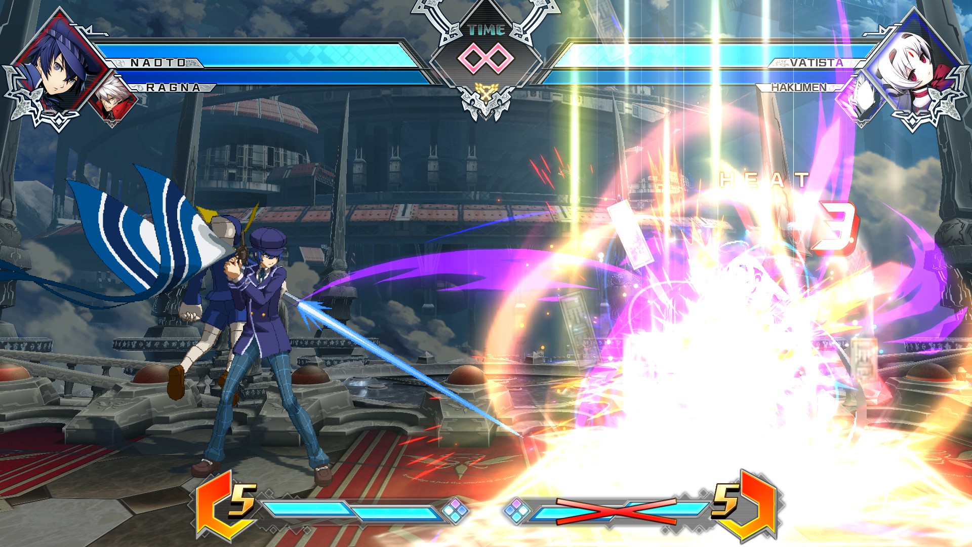 BlazBlue: Cross Tag Battle – Character Pack Vol. 3: Hakumen/NaotoShirogane/Vatista
