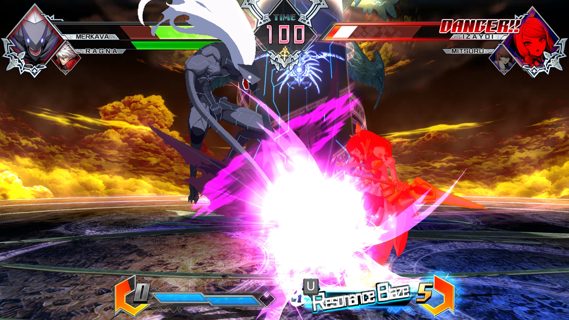 BlazBlue: Cross Tag Battle – Character Pack Vol. 4: Izayoi/Mitsuru/Merkava