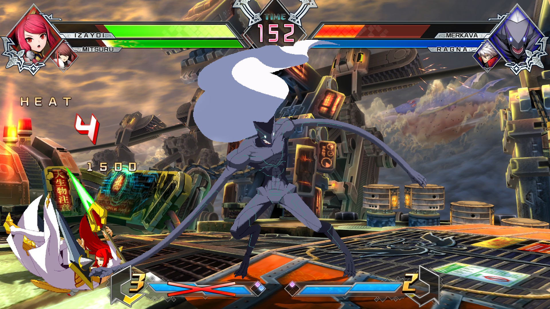 BlazBlue: Cross Tag Battle – Character Pack Vol. 4: Izayoi/Mitsuru/Merkava