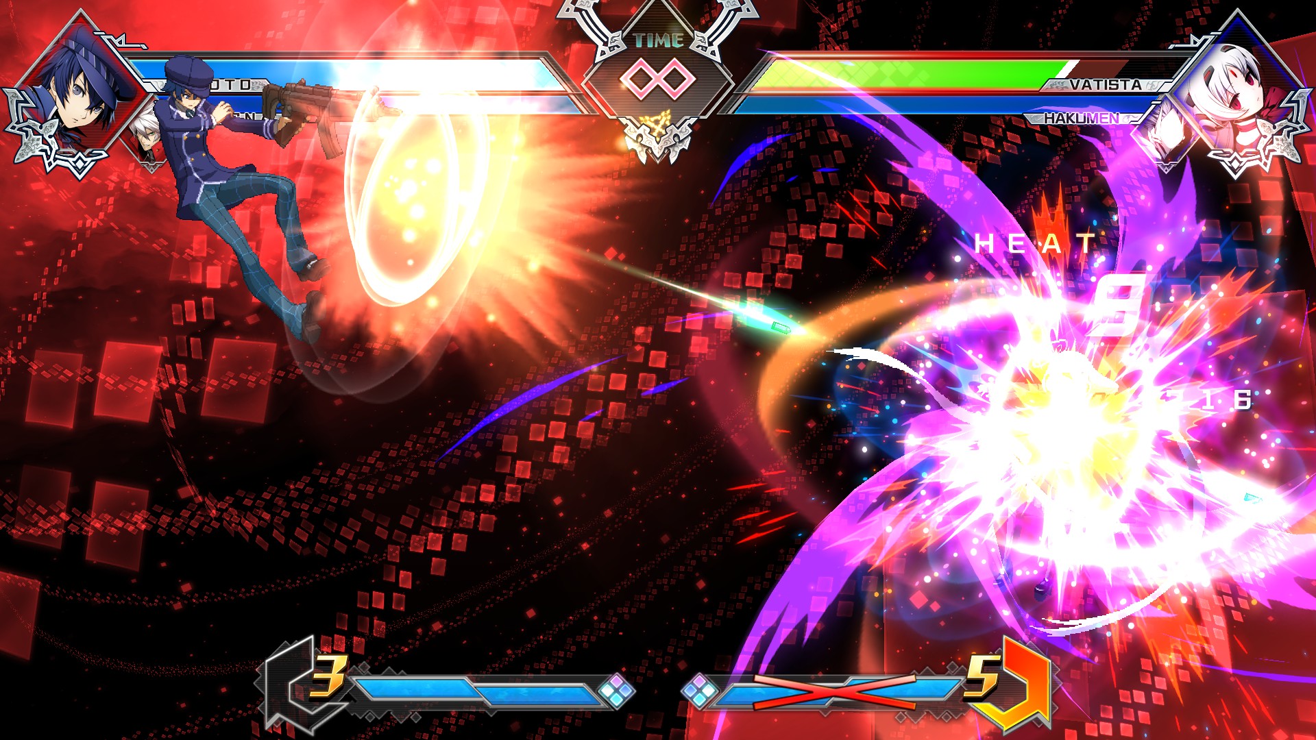 BlazBlue: Cross Tag Battle – Character Pack Vol. 3: Hakumen/NaotoShirogane/Vatista