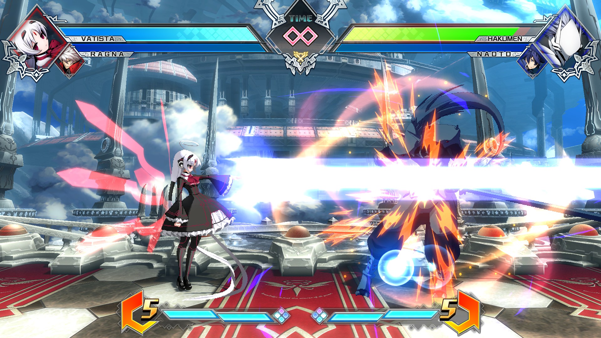 BlazBlue: Cross Tag Battle – Character Pack Vol. 3: Hakumen/NaotoShirogane/Vatista