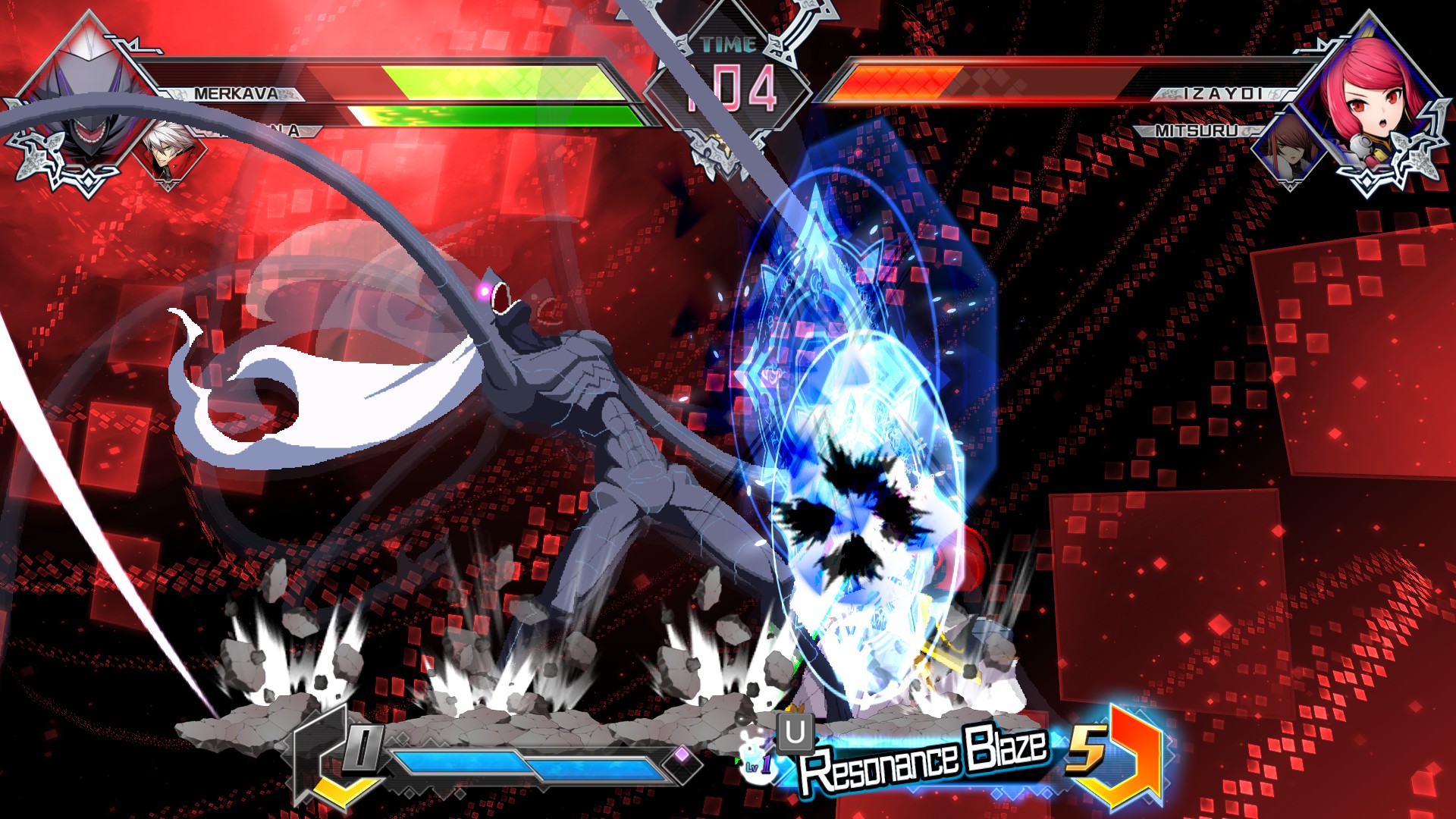 BlazBlue: Cross Tag Battle – Character Pack Vol. 4: Izayoi/Mitsuru/Merkava