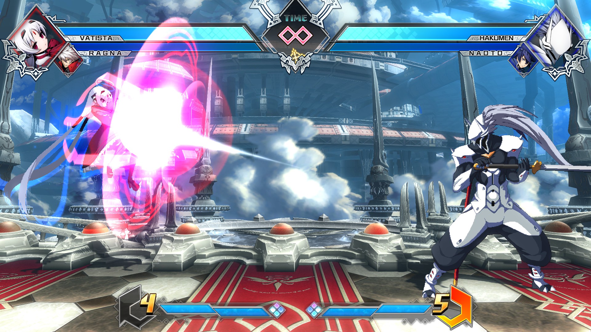BlazBlue: Cross Tag Battle – Character Pack Vol. 3: Hakumen/NaotoShirogane/Vatista
