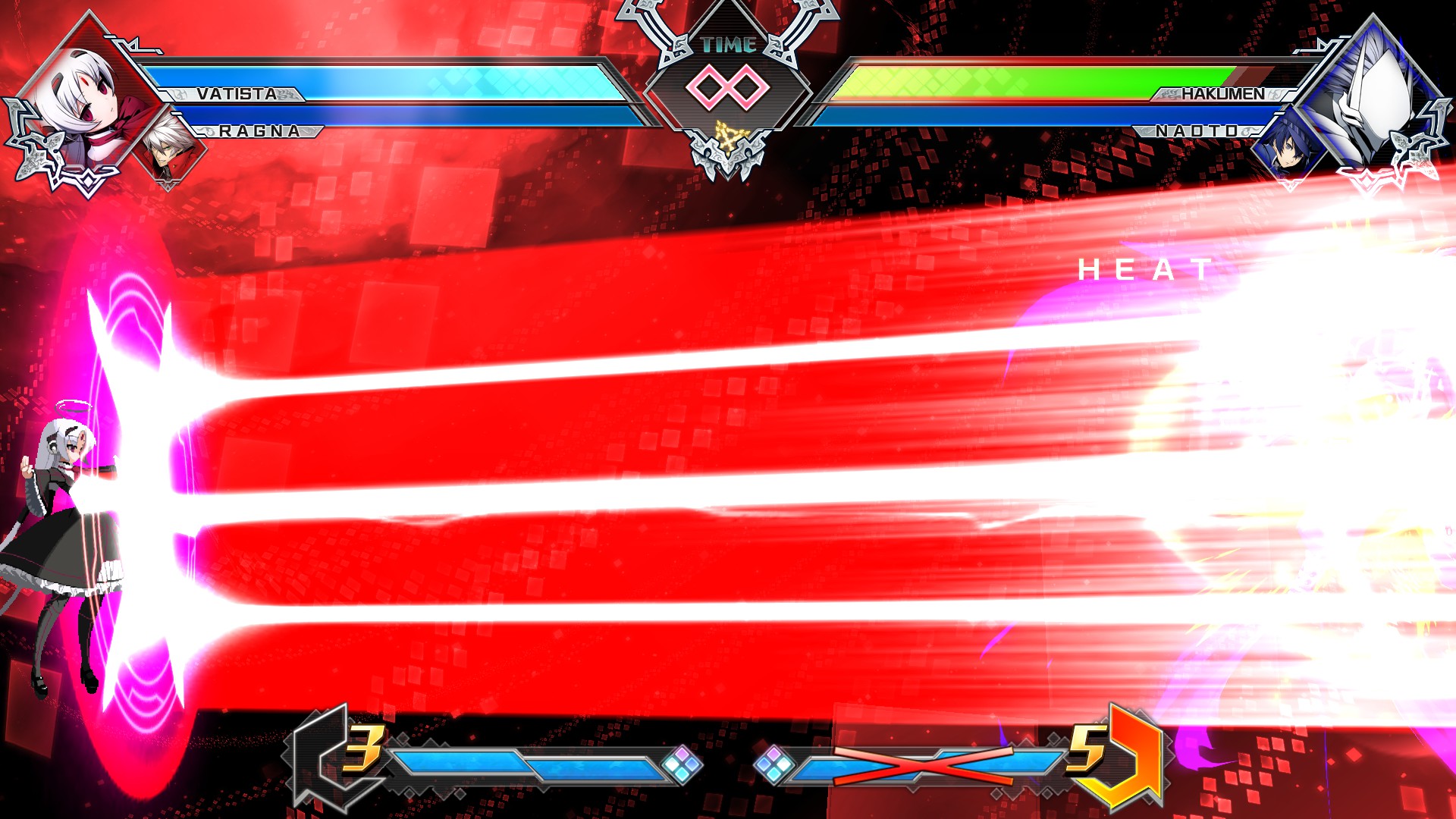 BlazBlue: Cross Tag Battle – Character Pack Vol. 3: Hakumen/NaotoShirogane/Vatista