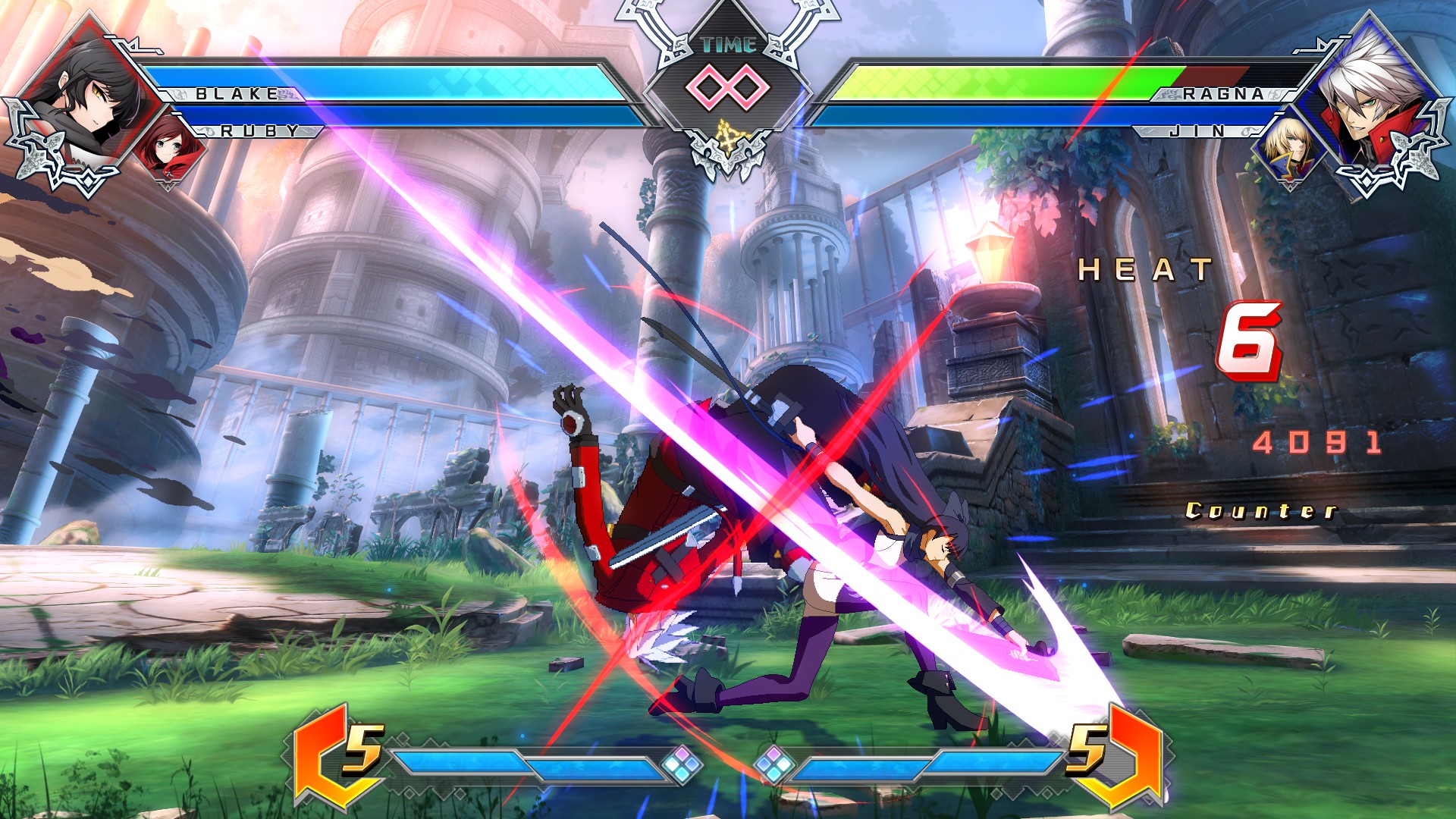 BlazBlue: Cross Tag Battle – Character: Blake