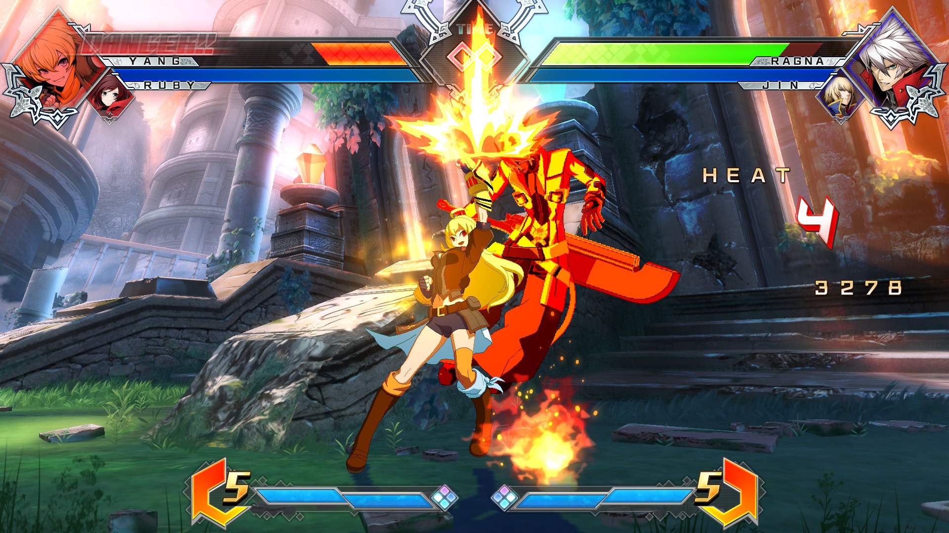 BlazBlue: Cross Tag Battle – Character: Yang