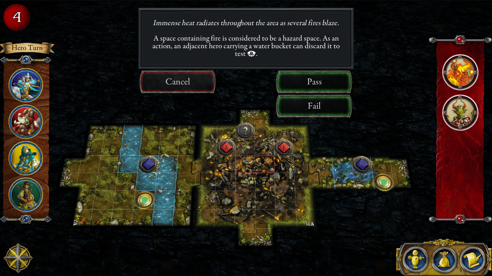 Descent: Road to Legend – The Delve