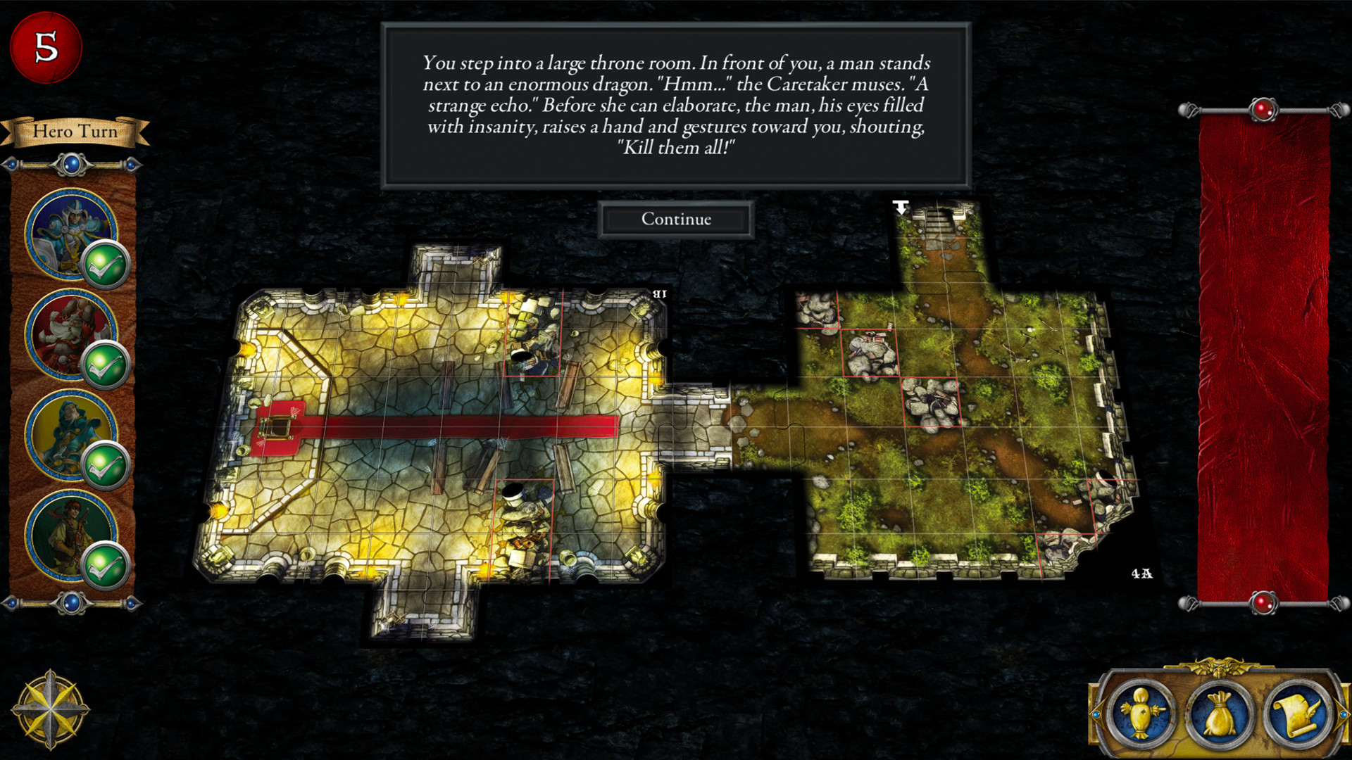 Descent: Road to Legend – The Delve