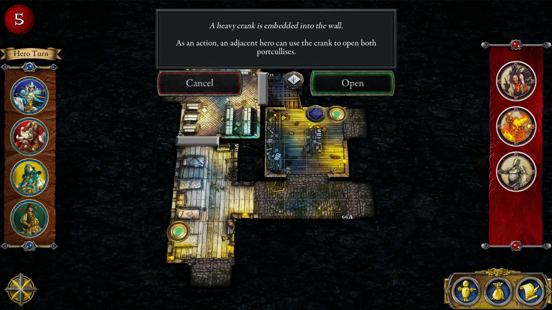 Descent: Road to Legend – The Delve