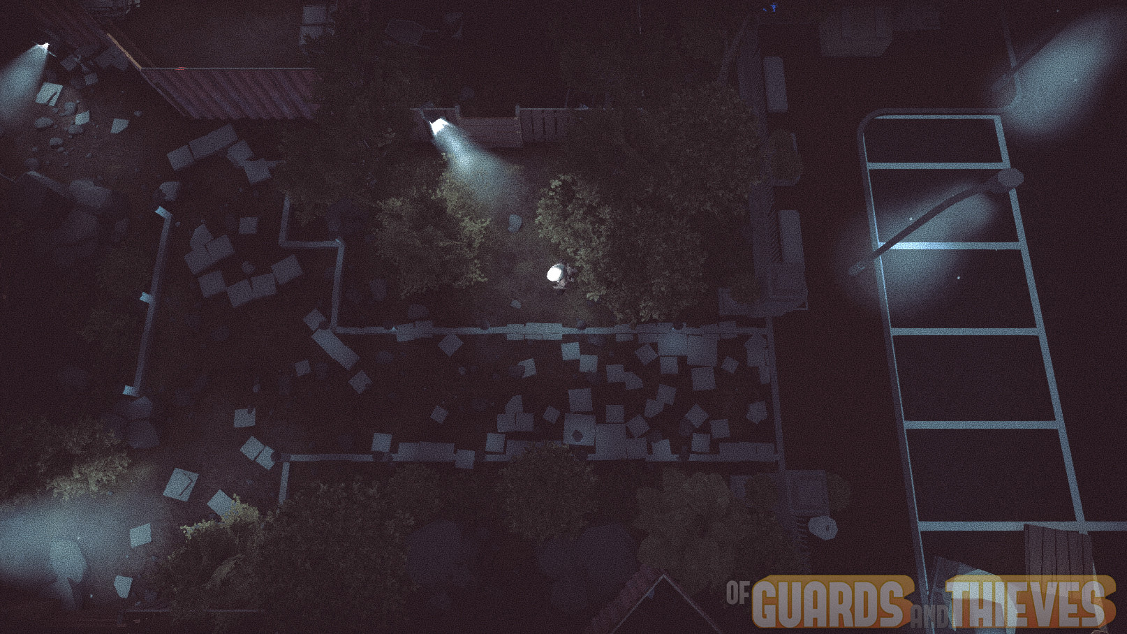Of Guards and Thieves: Zombie Rush