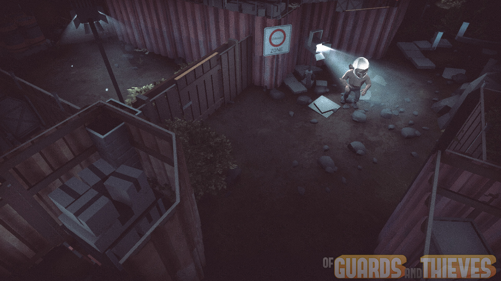 Of Guards and Thieves: Zombie Rush