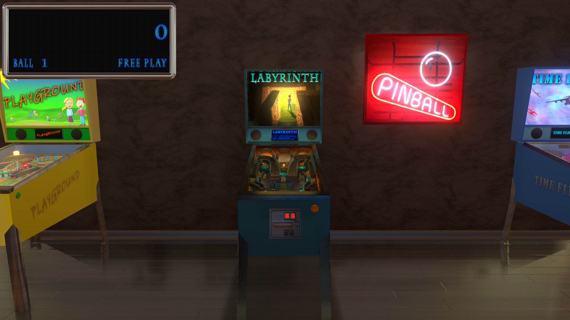 Malzbie’s Pinball Collection: Labyrinth