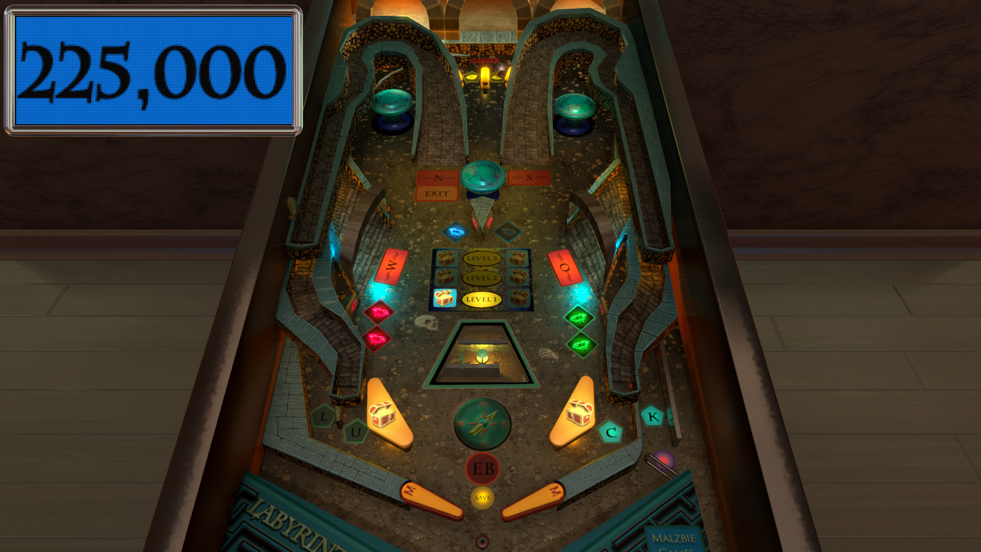 Malzbie’s Pinball Collection: Labyrinth