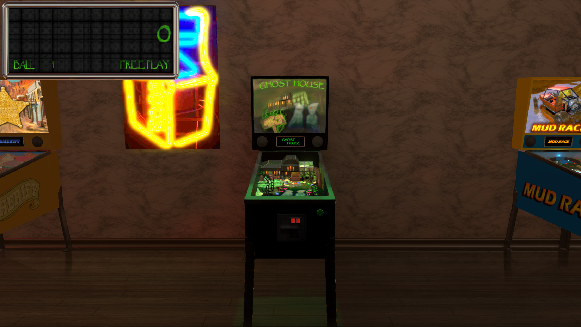 Malzbie’s Pinball Collection: Ghost House