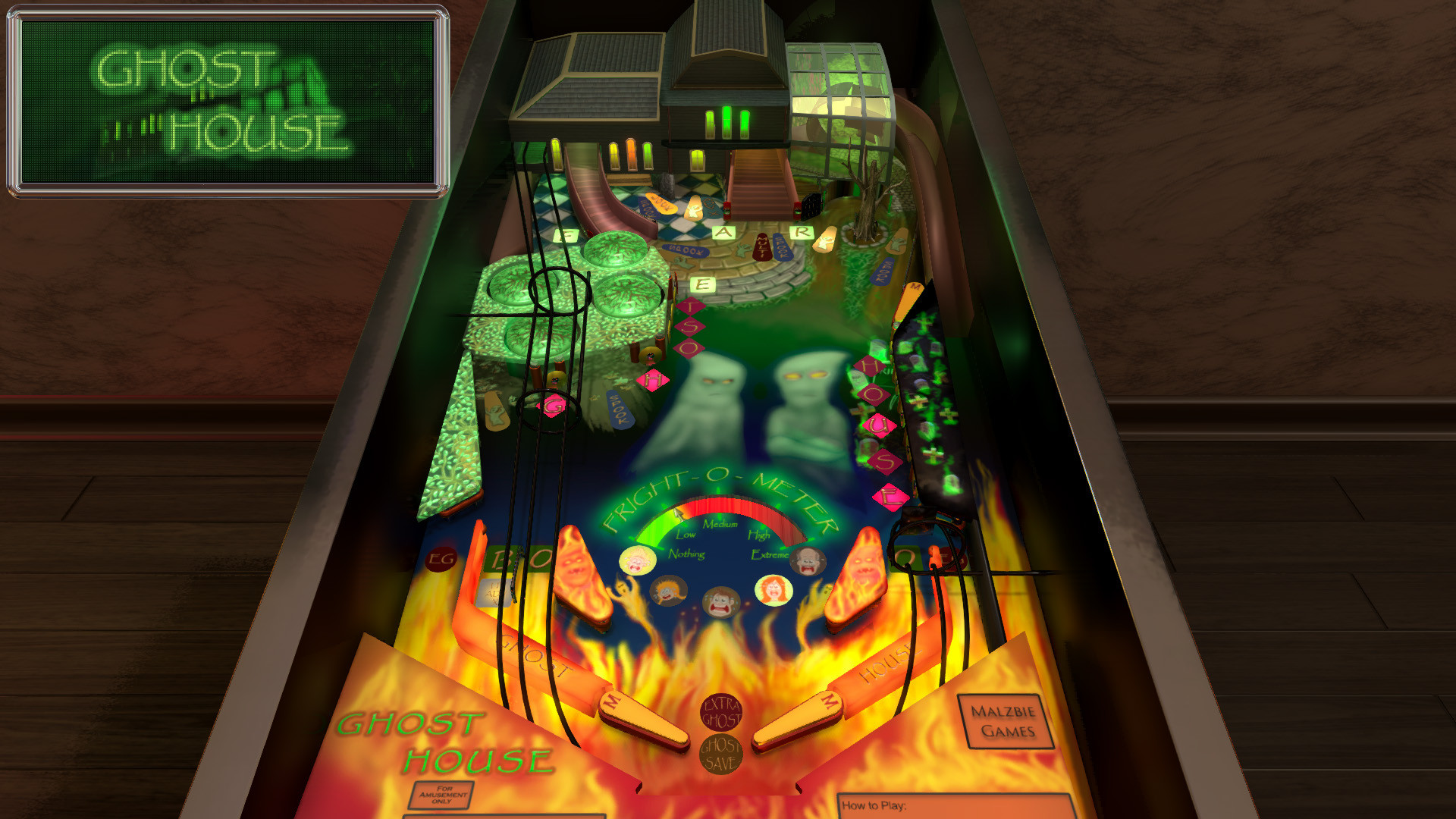 Malzbie’s Pinball Collection: Ghost House